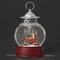 Roman 10" LED Lighted Dogs in Truck Christmas Snow Globe Lantern